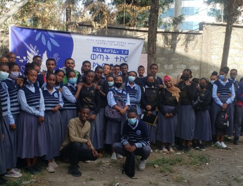 Selamawi launches the “I for My Country” peace building campaign targeting high school students