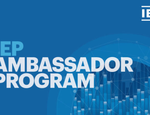 IEP Ambassador October 2022 Application Now Open